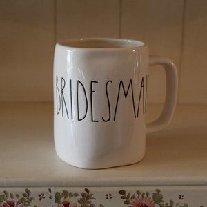 RAE DUNN “BRIDESMAID” Ceramic coffee mug 16oz.